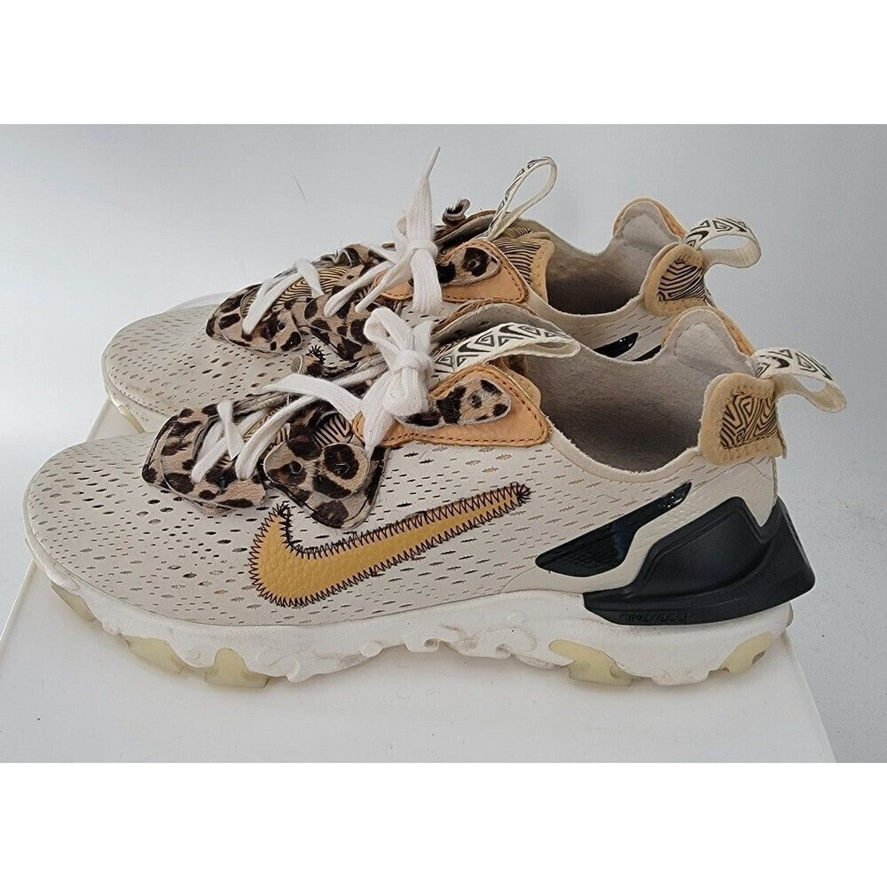 Nike ID React Vision Premium Animal Print